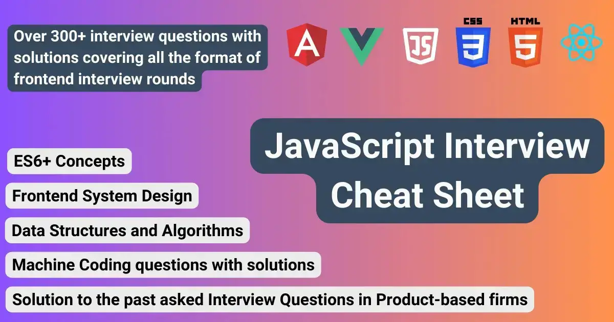 System Design Interview Cheat Sheet - System Design