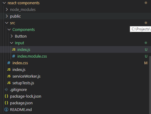 Create input component in react - LearnersBucket