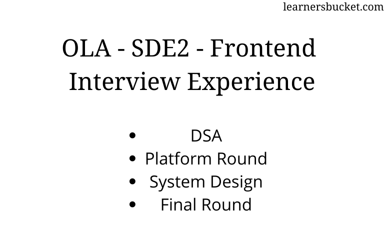 OLA-SDE2-Frontend
