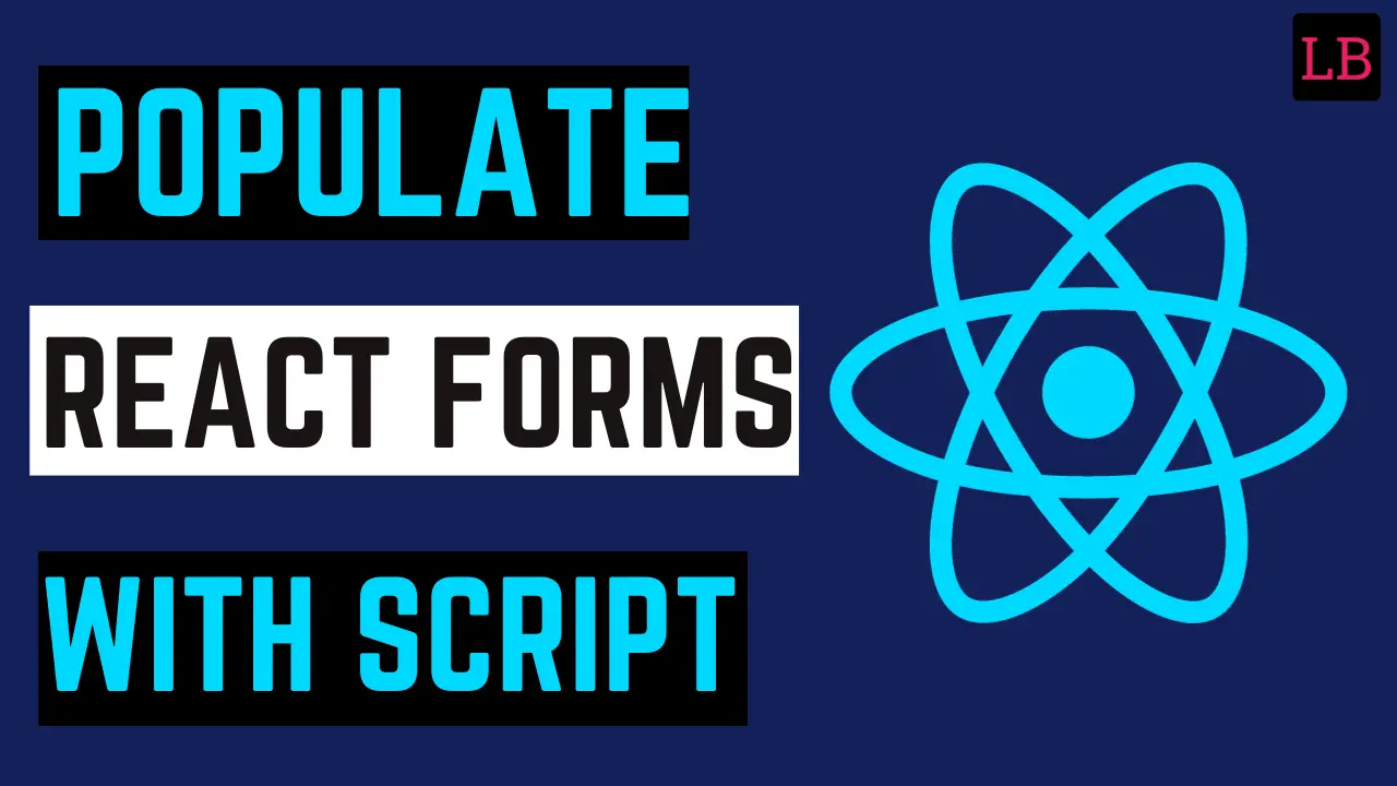 update form in react js example