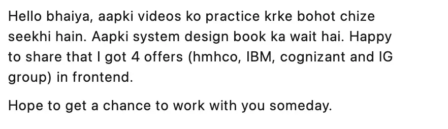 Grabbed multiple offers from MNC using learnersbucket.com