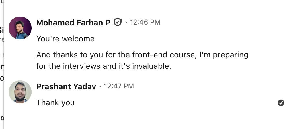 Invaluable frontend system design course
